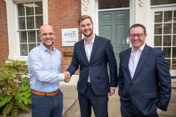 Actons makes director promotion