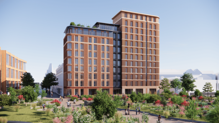 Plans revealed to transform Nottingham’s Hanson House site into student accommodation