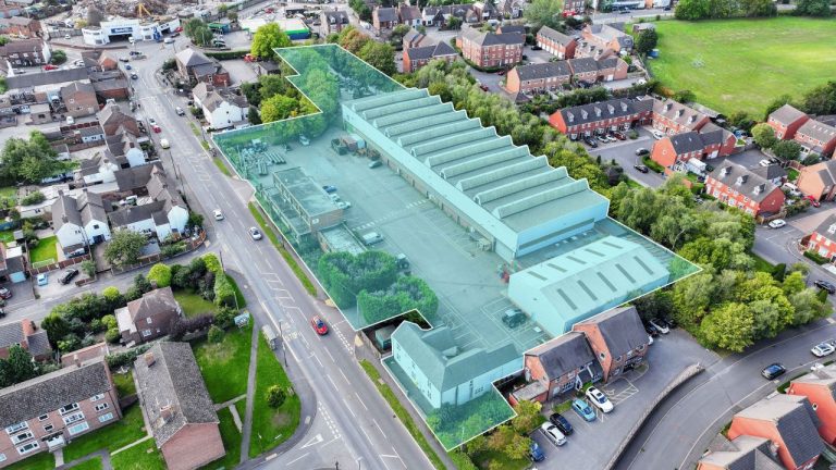 Derbyshire industrial site to be sold for £2.2m