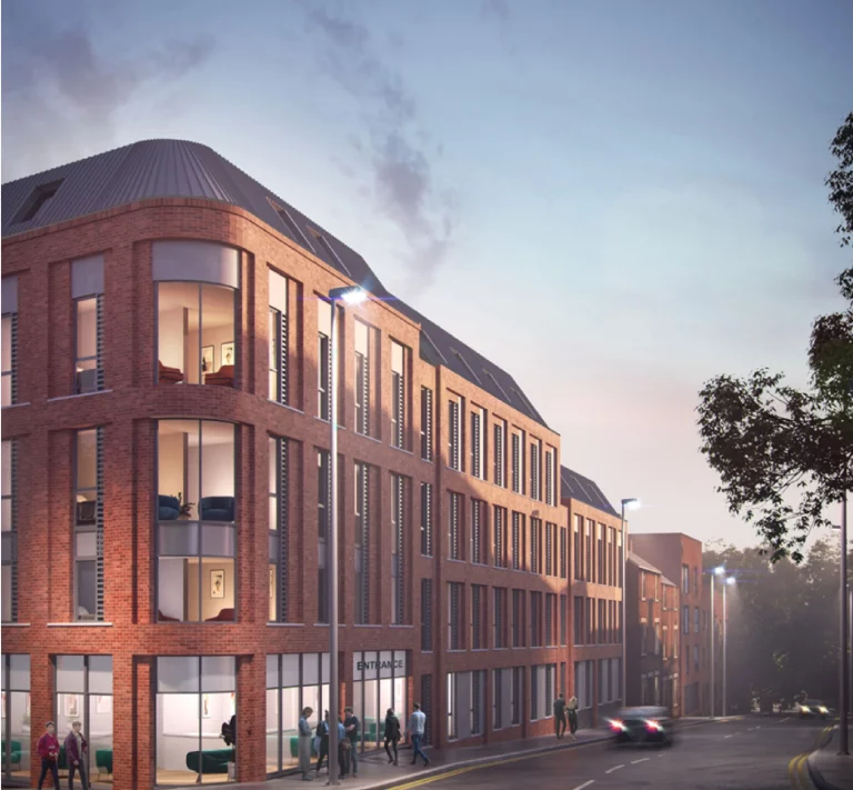 £21.5m funding backs Nottingham student accommodation scheme