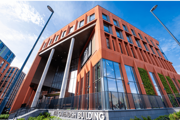 Businesses move into Derby’s new Cavendish Building