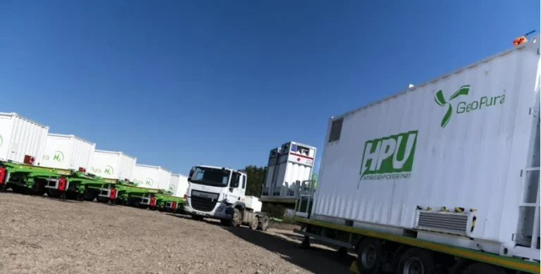GeoPura secures £27m for UK hydrogen expansion and Danish hub