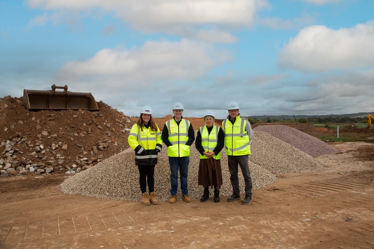 Sherwood Forest MP visits Harrier Park to celebrate regeneration milestone
