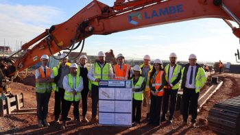 Construction begins on new Sharphill Community Centre