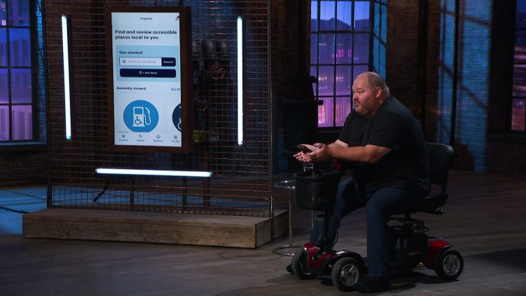Accessibility app impresses Dragons with powerful pitch