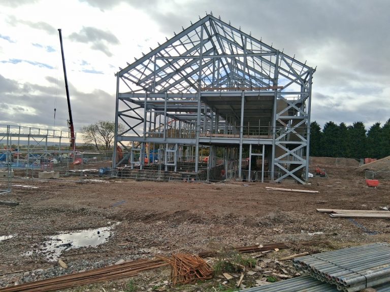 Twycross Zoo’s £25m Global Conservation Centre reaches major construction milestone Twycross Zoo’s £25m Global Conservation Centre reaches major construction milestone