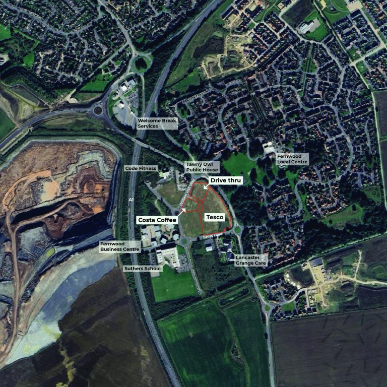 Plans lodged for new retail units at Fernwood Business Park