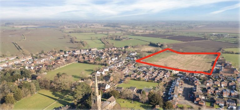 8-acre site acquired for residential development in historic Leicestershire village