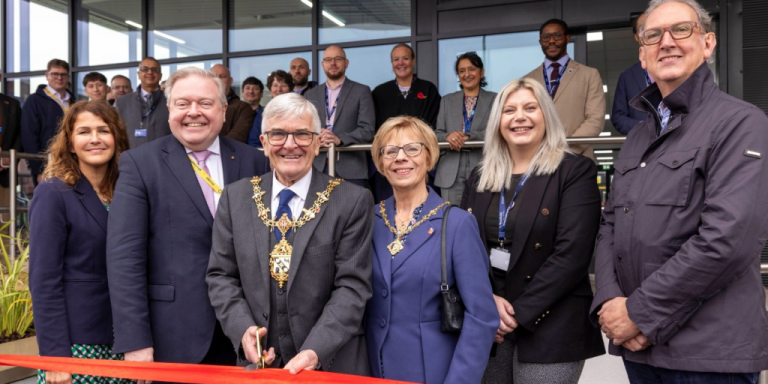 Loughborough launches new hub to expand regional digital talent