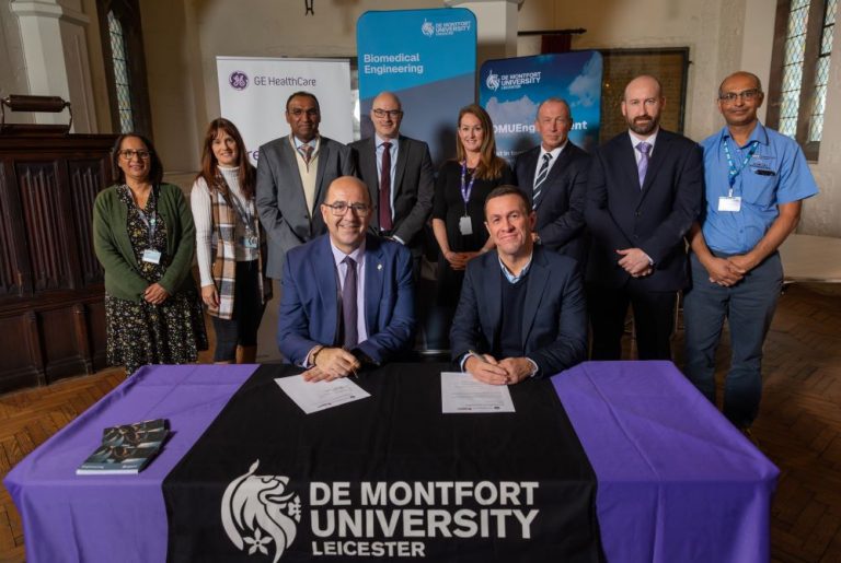 DMU expands biomedical engineering offer through industry partnership