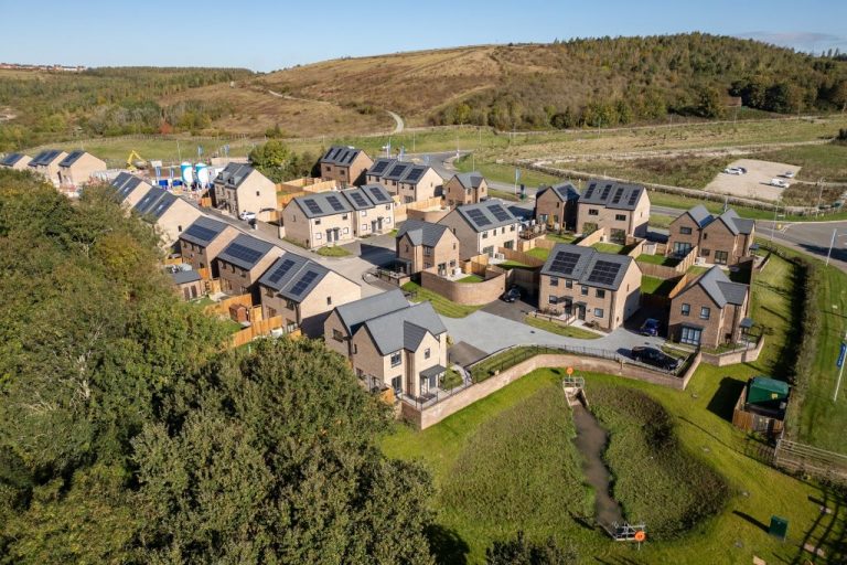 Nottinghamshire housing development secures key sustainability accreditation
