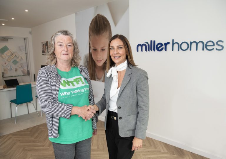 Suicide prevention charity handed boost from housebuilder