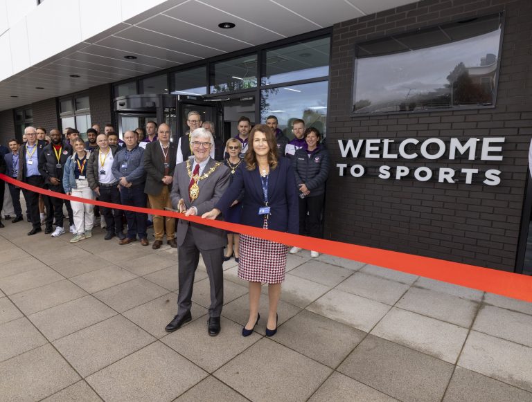 Loughborough College marks major milestone in campus development