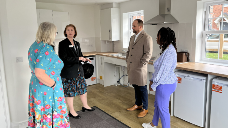 New supported living scheme boosts local capacity in Northamptonshire