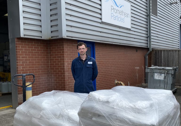 Nottingham chemical manufacturer assists energy transition with largest-ever order