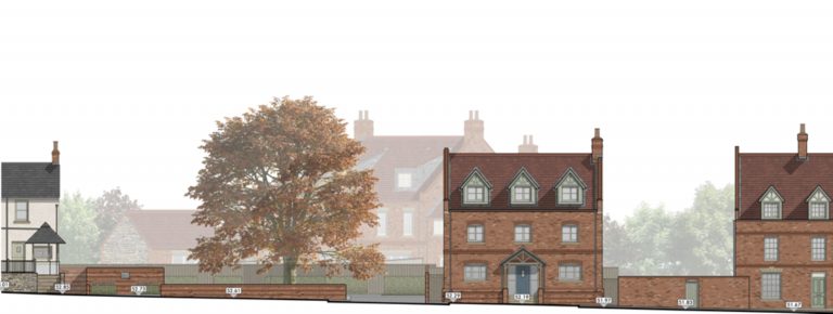 Cameron Homes to redevelop a vacant senior citizens centre site in Melbourne, Derbyshire