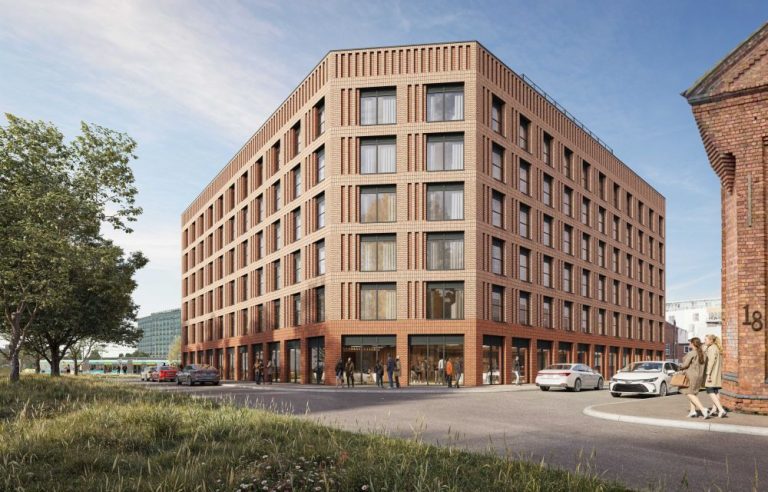 Plans unveiled for 320-bed co-living scheme near Nottingham Railway Station