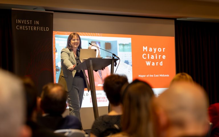 Chesterfield Investment Summit showcases £2bn regeneration pipeline