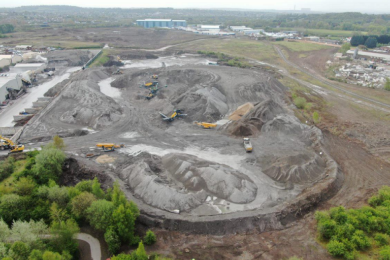 Derbyshire recycler fined for waste permit breach