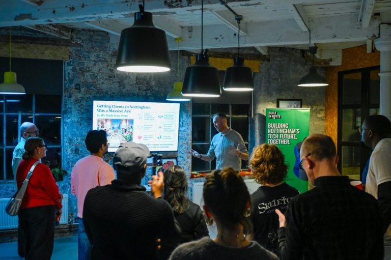 Nottingham’s tech talent punching above its weight but left short changed by funding