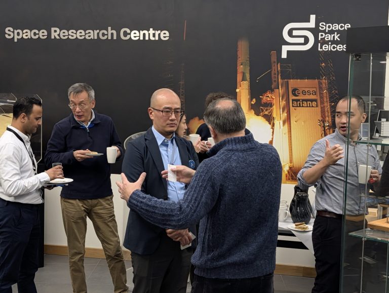 Japanese firms assess UK collaboration opportunities at Leicester space hub