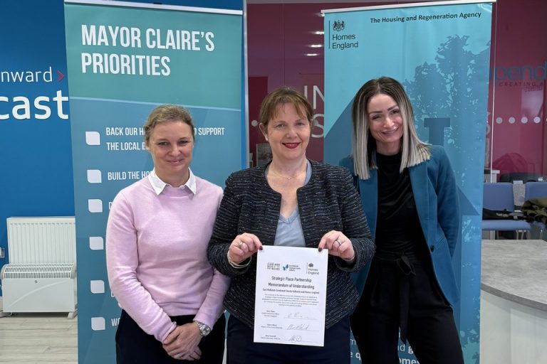Homes England agreement strengthens East Midlands housing delivery